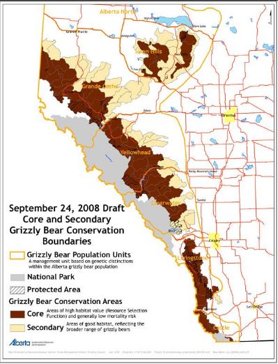 20080924 Map Grizzly Core Areas.jpg